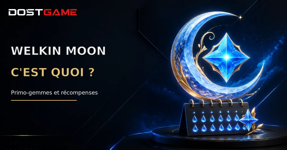 Qu'est-ce que Blessing of the Welkin Moon et combien de Primogems offre-t-il ?