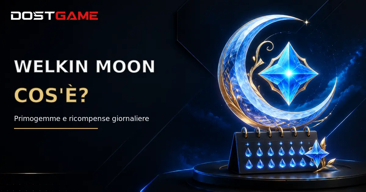 Cos'è Blessing of the Welkin Moon e quante Primogem offre?