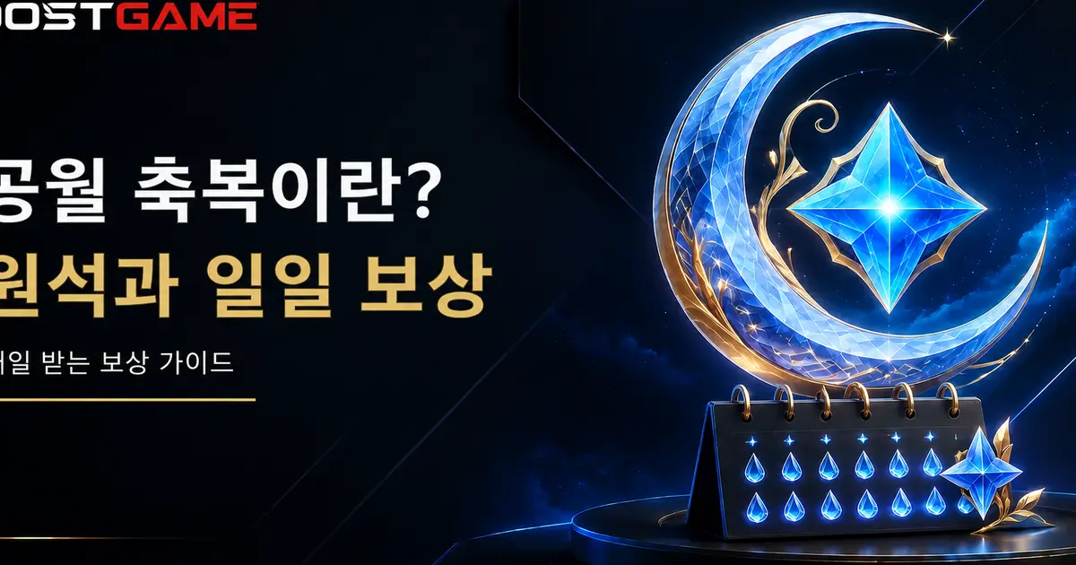 Blessing of the Welkin Moon이란? Primogem은 얼마나 받을까?