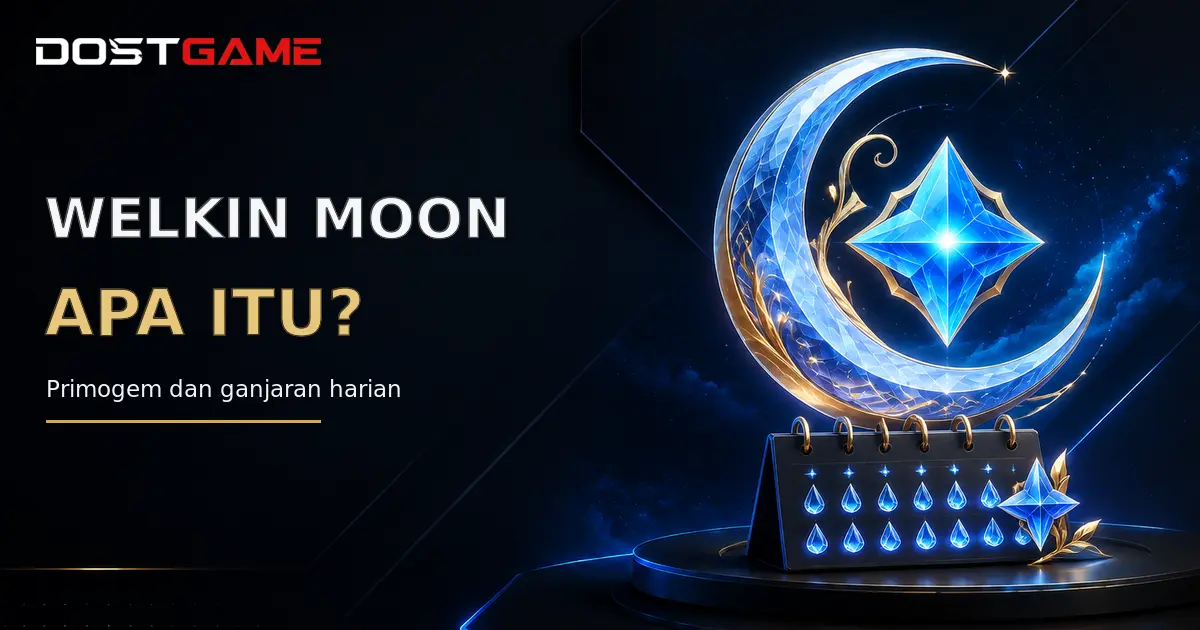 Apakah Blessing of the Welkin Moon dan Berapa Primogem Diberikan?
