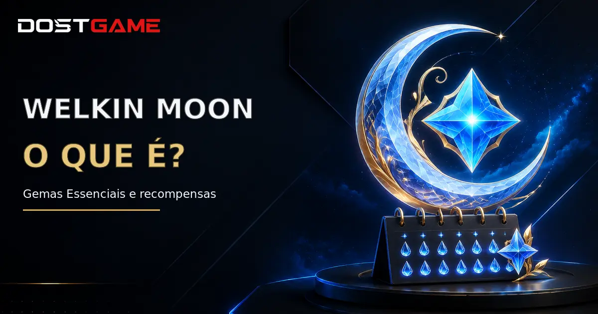 O que é Blessing of the Welkin Moon e quantas Gemas Essenciais oferece?