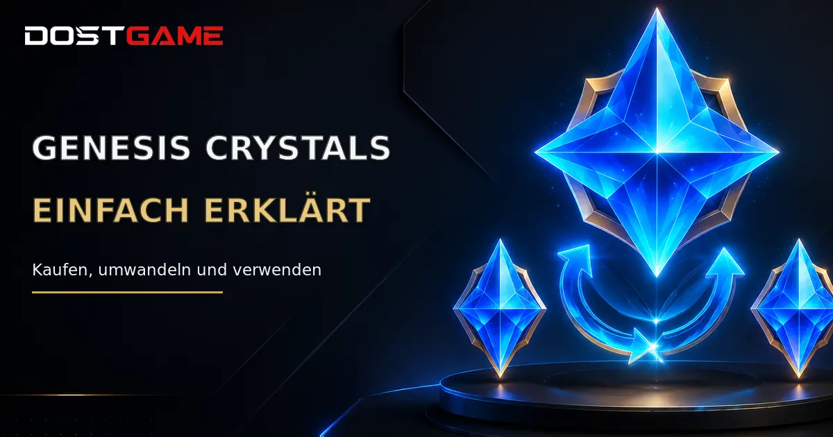 Was sind Genesis Crystals und wie kauft und nutzt man sie?