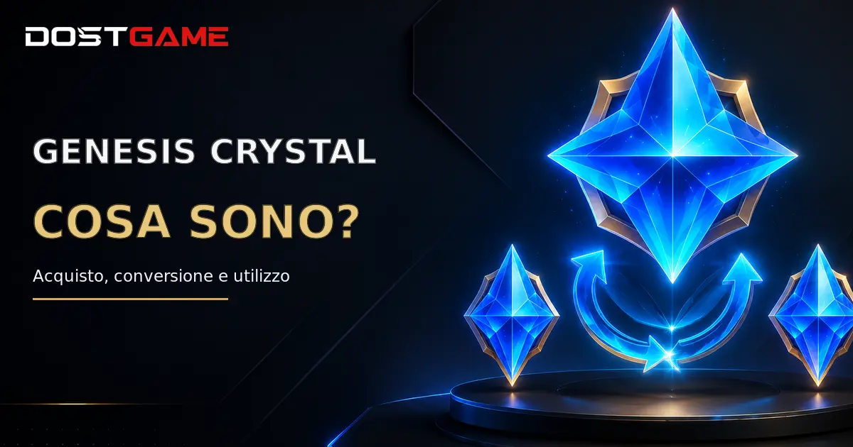 Cosa sono i Genesis Crystals e come acquistarli e usarli?