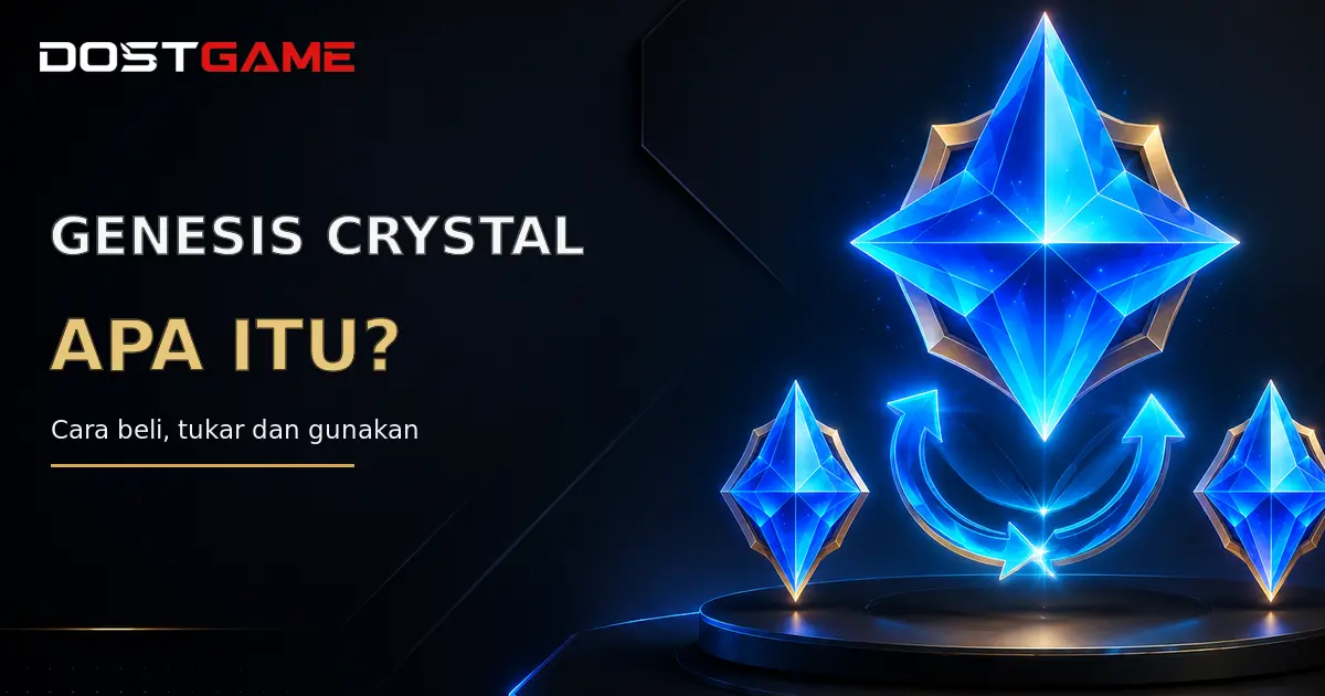 Apakah Genesis Crystal dan Bagaimana Cara Membeli serta Menggunakannya?