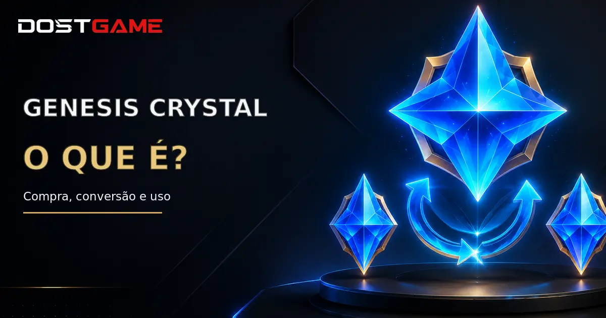 O que são Genesis Crystals e como comprar e usar?