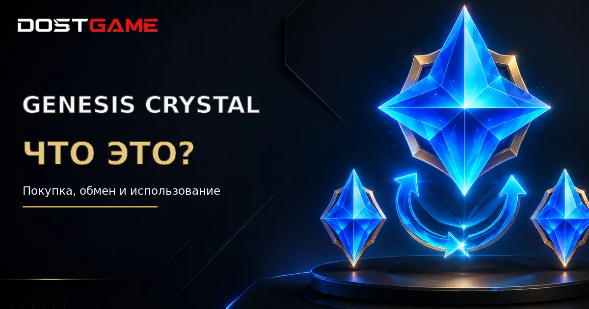 Что такое Genesis Crystals и как их купить и использовать?