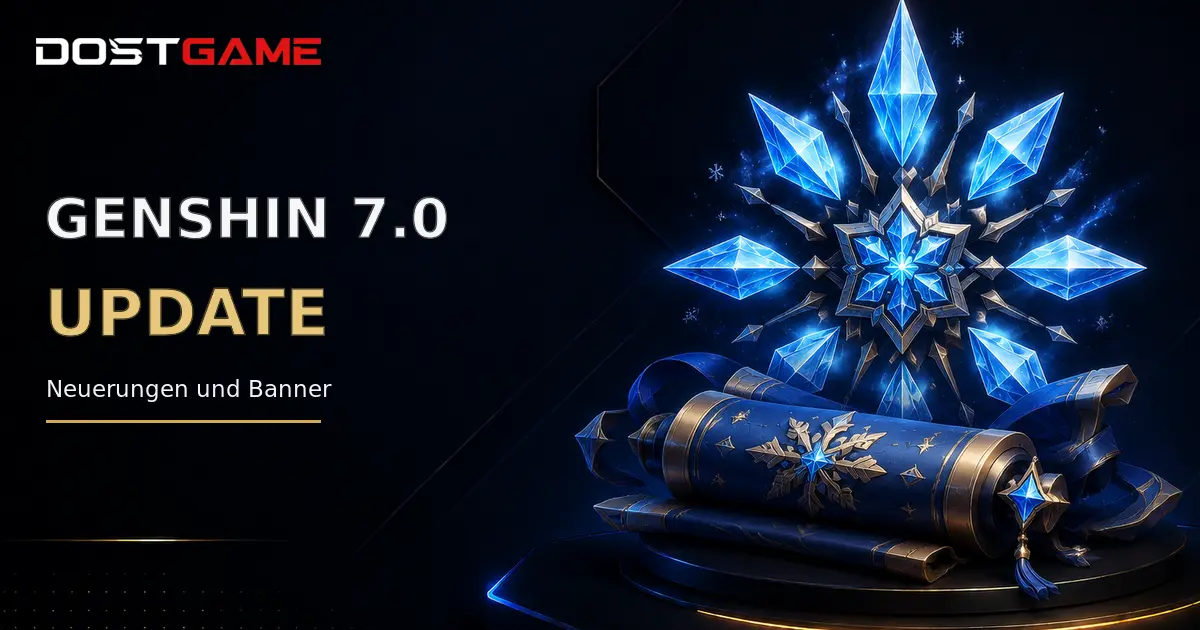 Genshin Impact 7.0 Phase II: Flins, Ineffa und Events