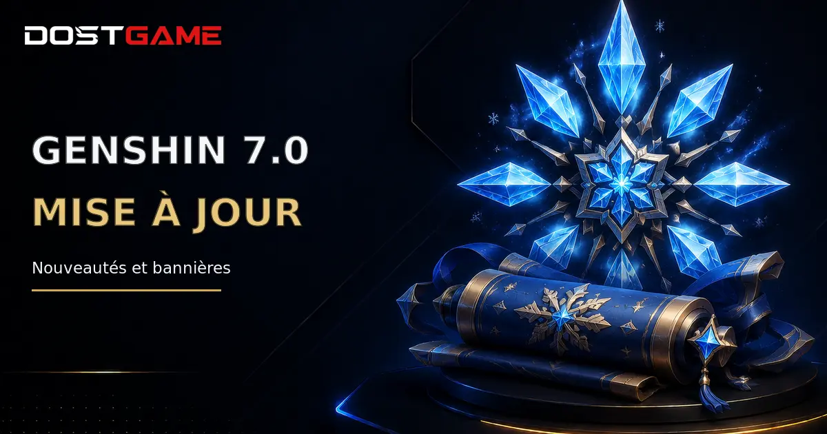 Genshin Impact 7.0 Phase II : bannières Flins, Ineffa et événements