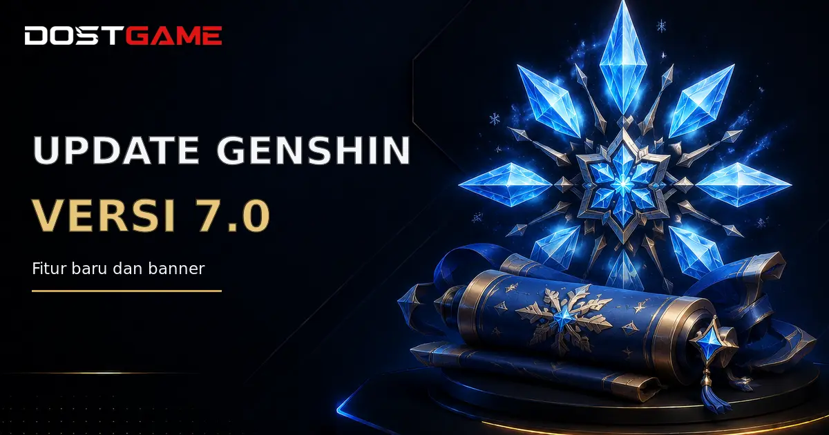 Genshin Impact 7.0 Phase II: Banner Flins, Ineffa, dan Event