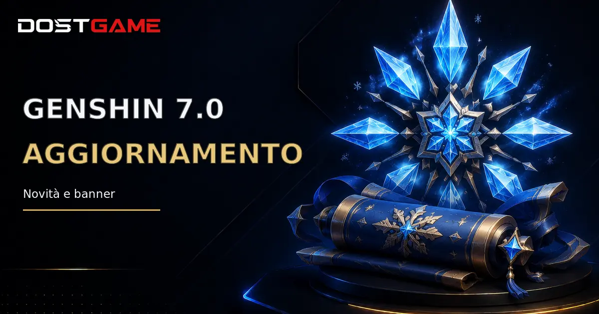Genshin Impact 7.0 Fase II: banner Flins, Ineffa ed eventi