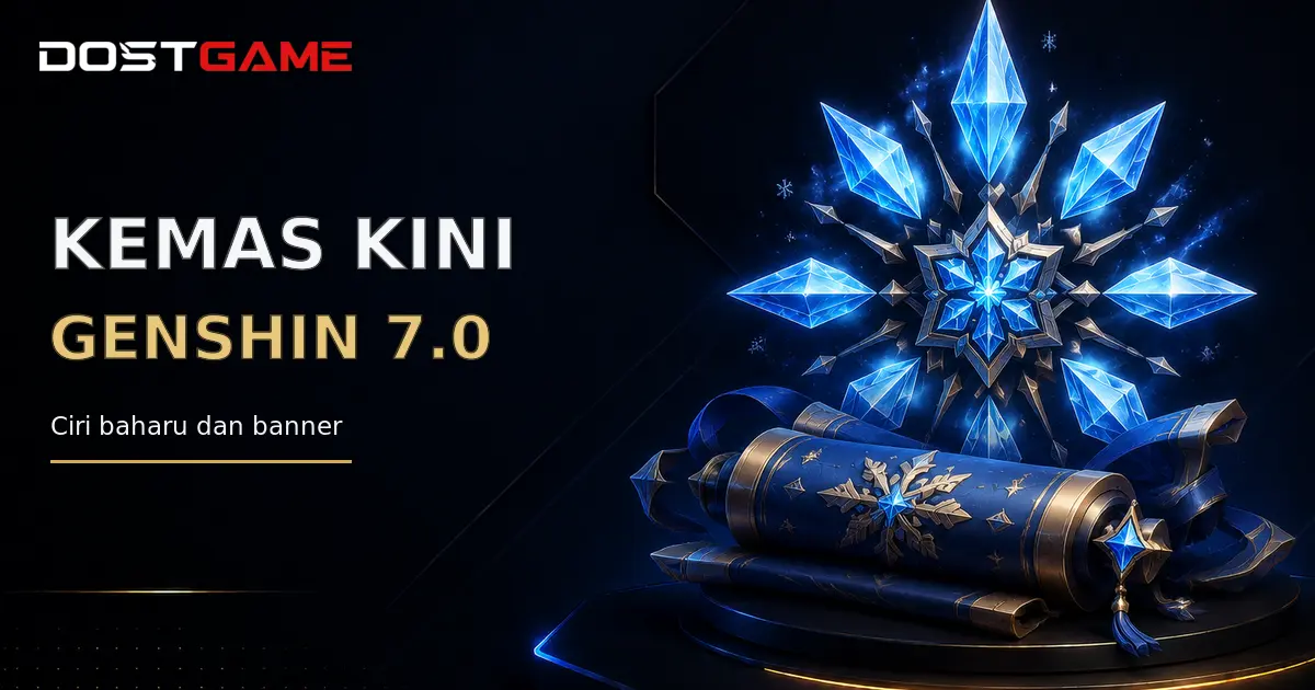 Kemas Kini Genshin Impact 7.0: Ciri Baharu dan Banner