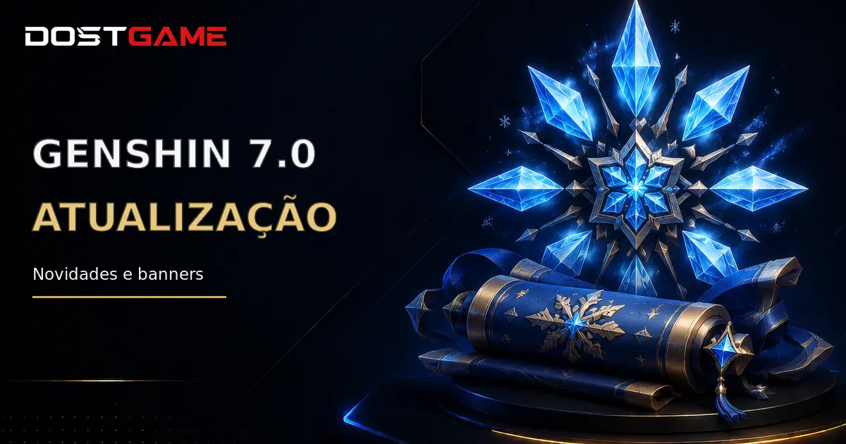 Atualização Genshin Impact 7.0: novidades e banners