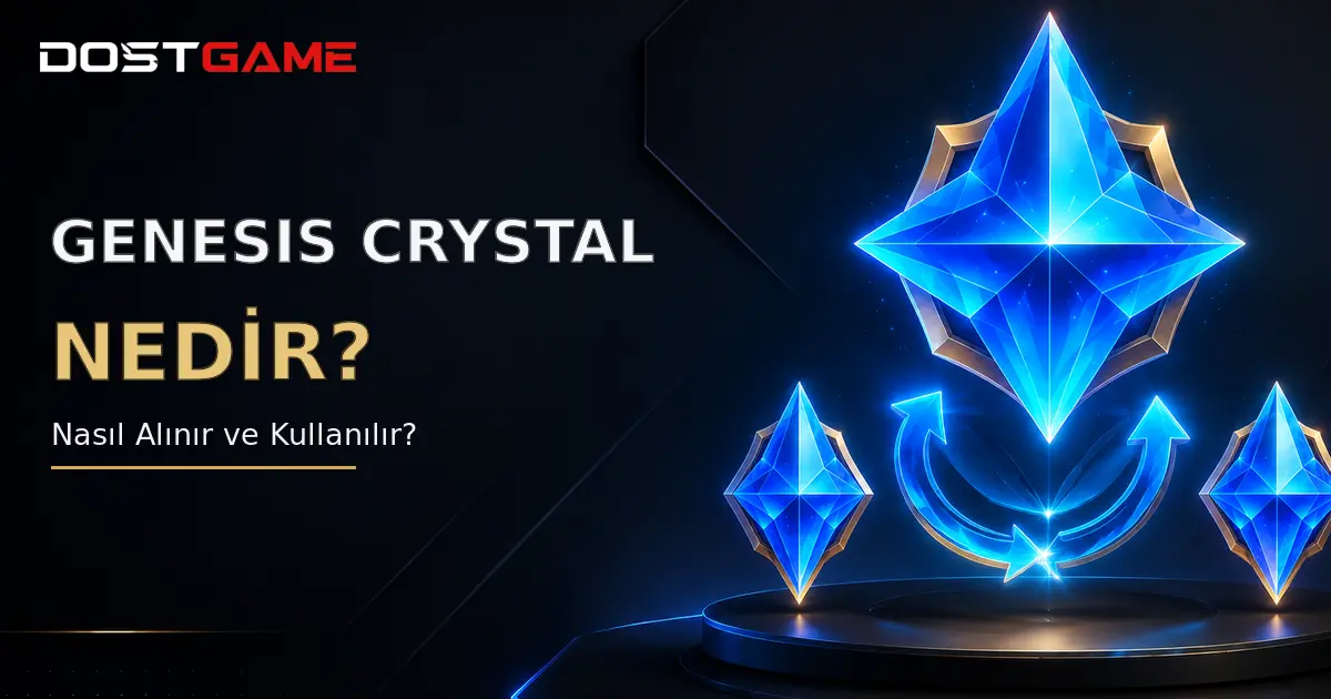 Genesis Crystal이란? 구매 및 사용 방법