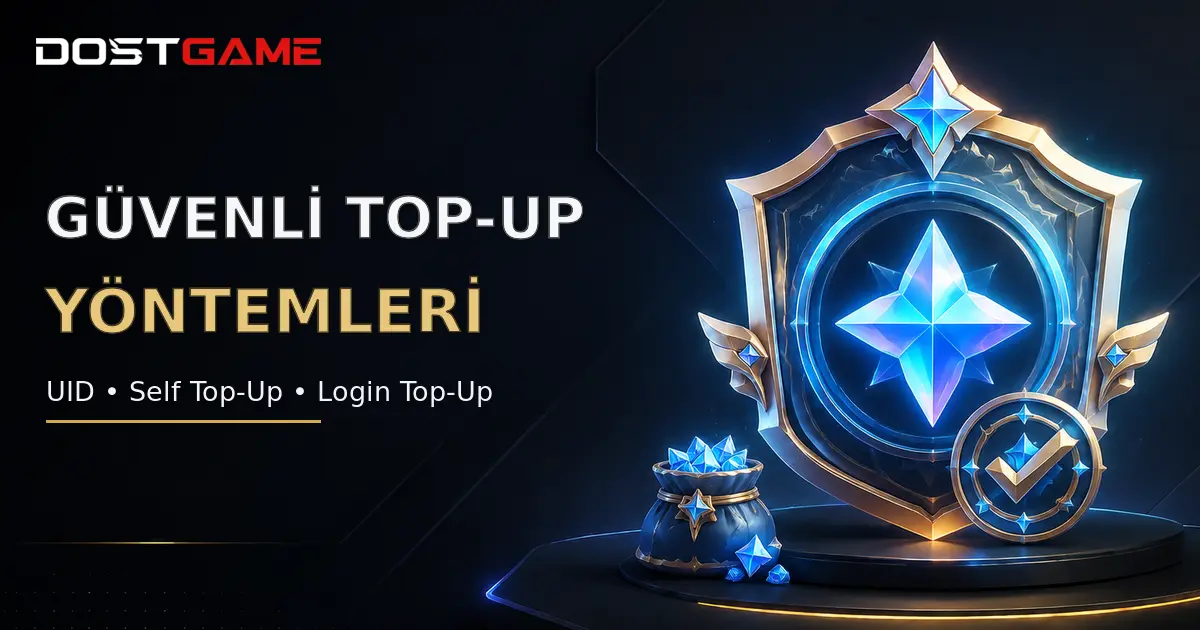 Genshin Impact Güvenli Top-Up: UID, Self Top-Up ve Login Top-Up
