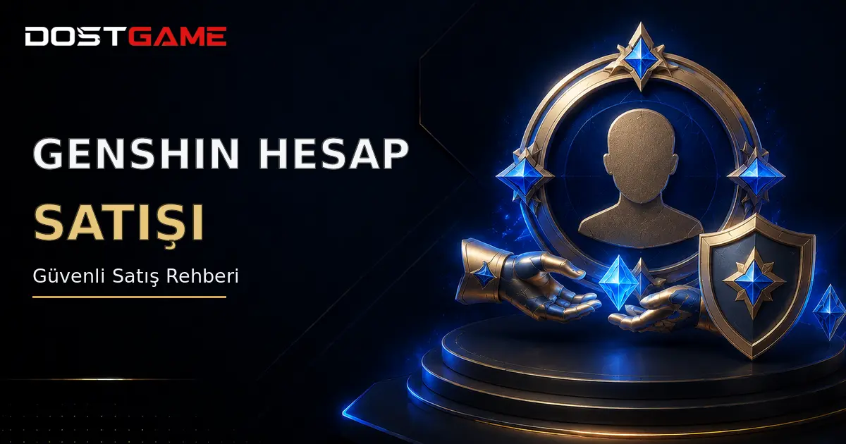 Genshin Impact Hesap Satışı Nasıl Yapılır?