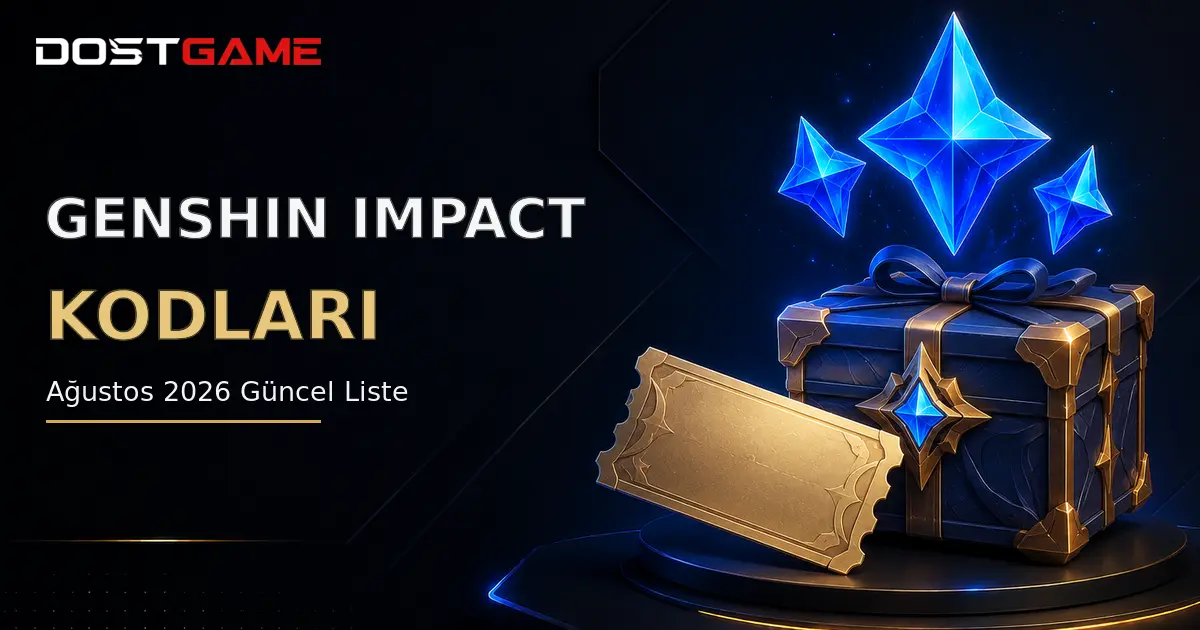 2026년 8월 Genshin Impact 리딤 코드 최신 목록