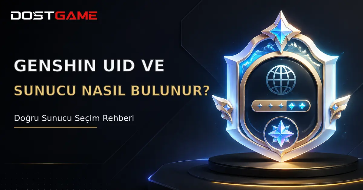 Genshin Impact UID ve Sunucu Nasıl Bulunur?