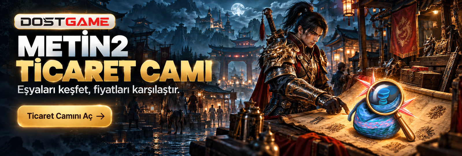 Metin2 Ticaret Camı
