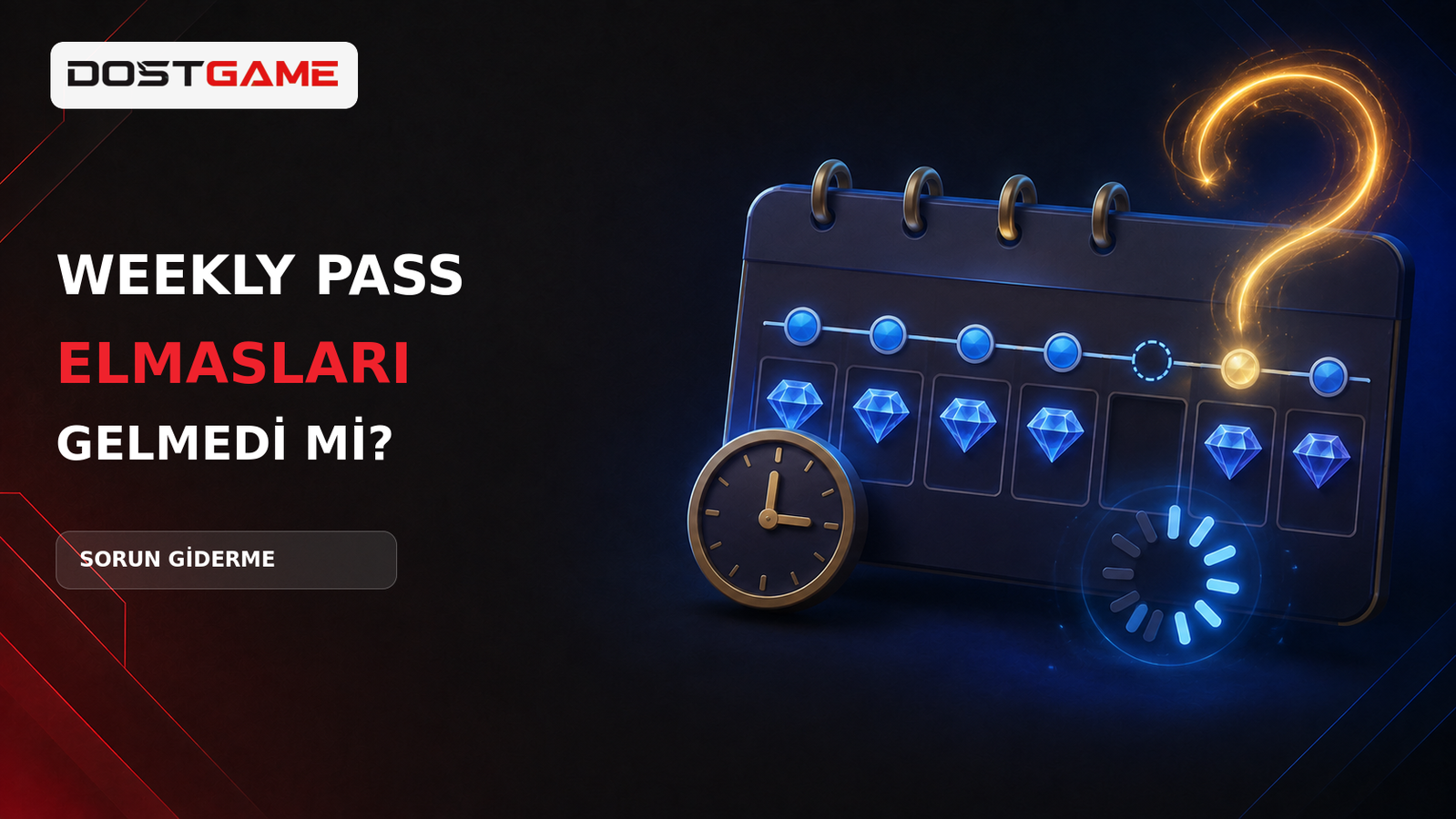 Diamond MLBB Weekly Pass Tidak Masuk: Semak Ganjaran Harian