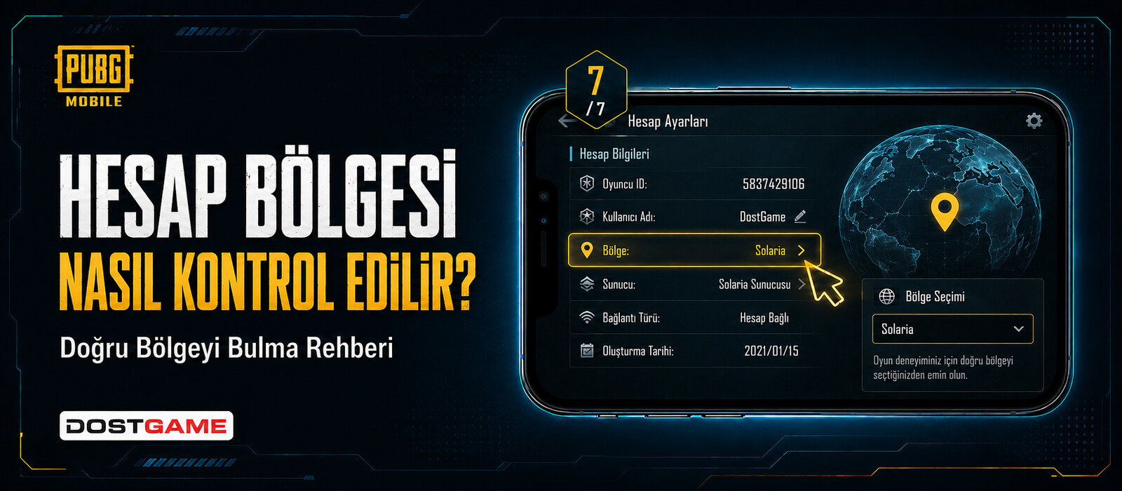 PUBG Mobile Global Top-Up Uyumluluğu Nasıl Kontrol Edilir?