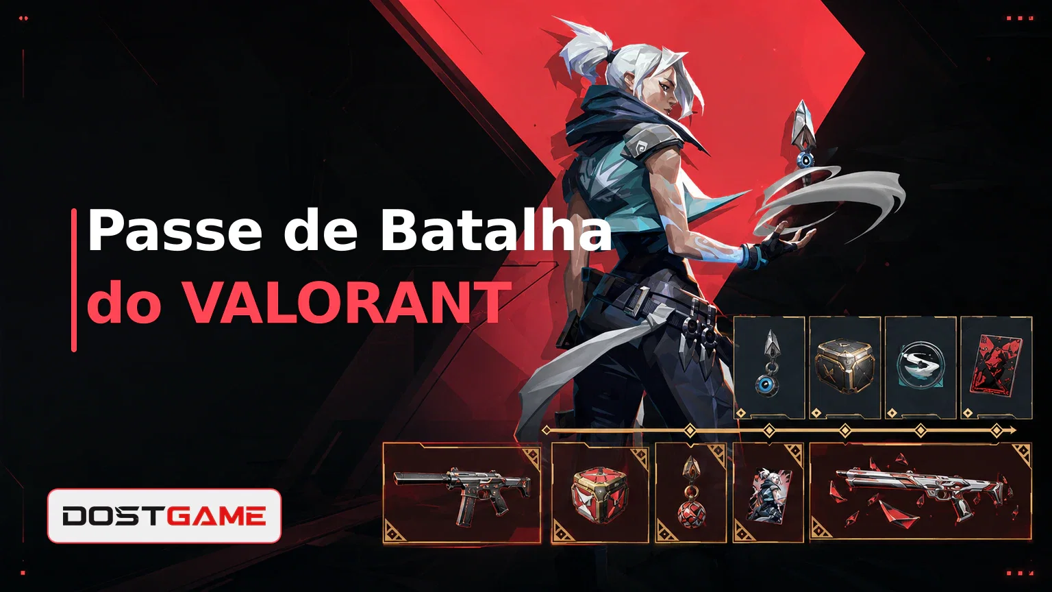 Passe de Batalha do VALORANT: preço, VP e como comprar