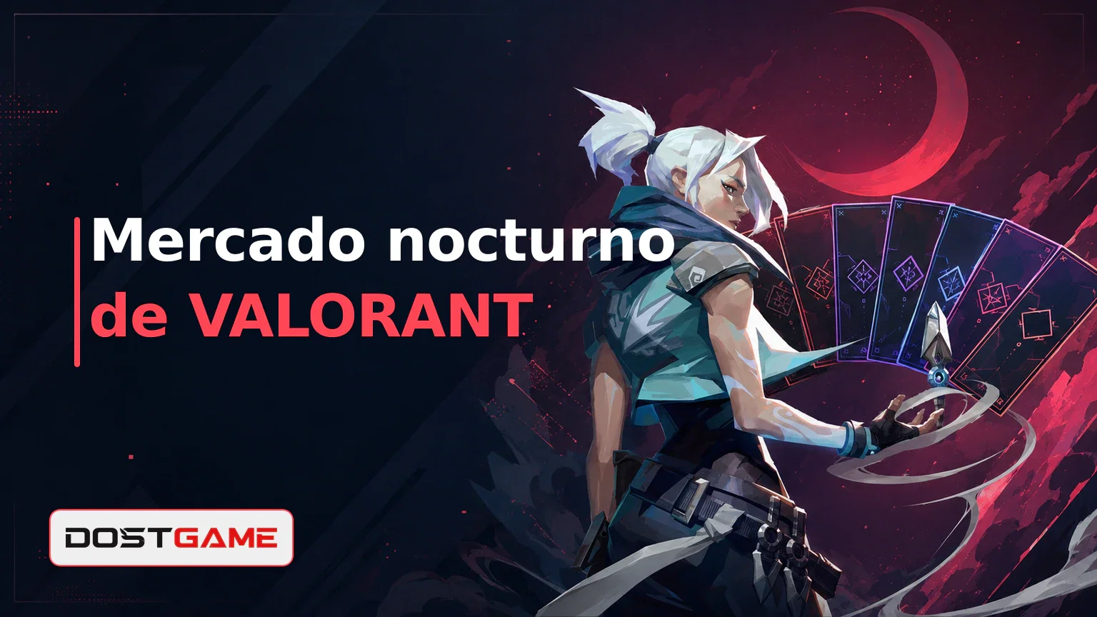 ¿Cuándo llega el Mercado Nocturno de VALORANT y cómo funciona?