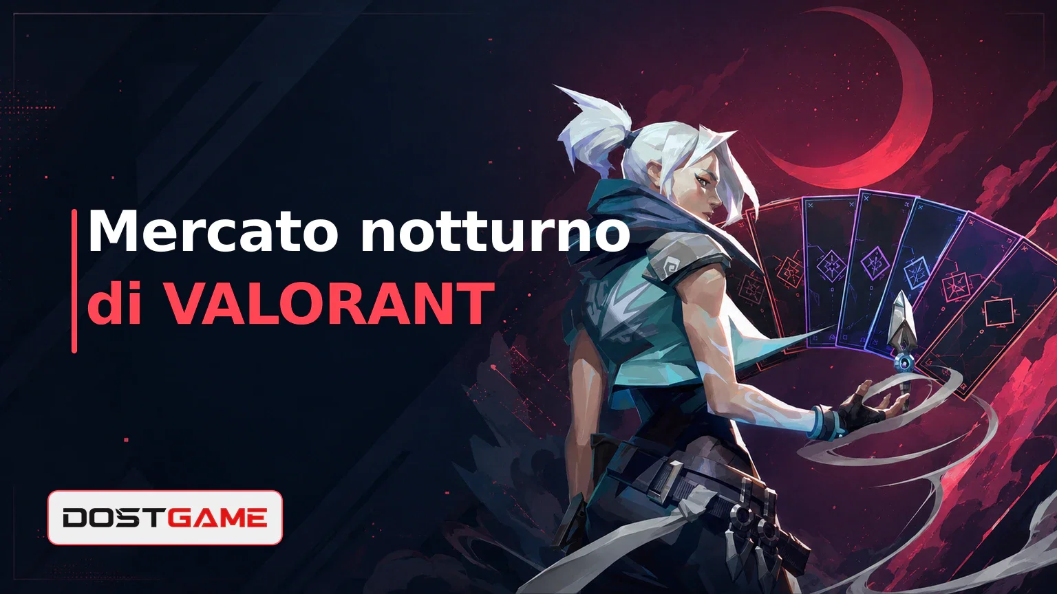 Quando arriva il Mercato Notturno di VALORANT e come funziona?