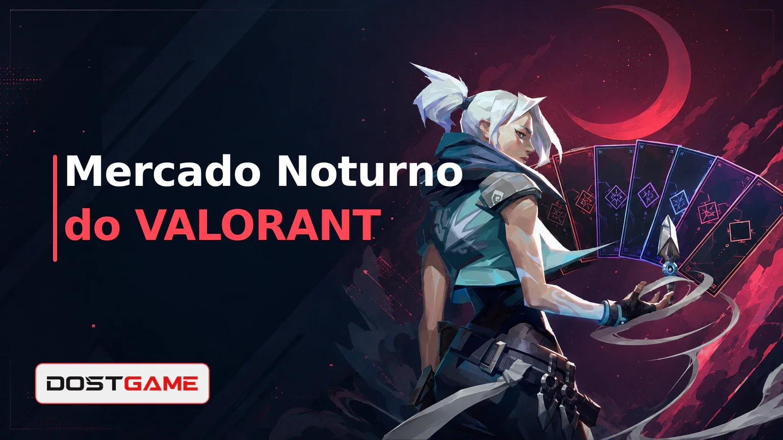 Quando chega o Mercado Noturno do VALORANT e como funciona?