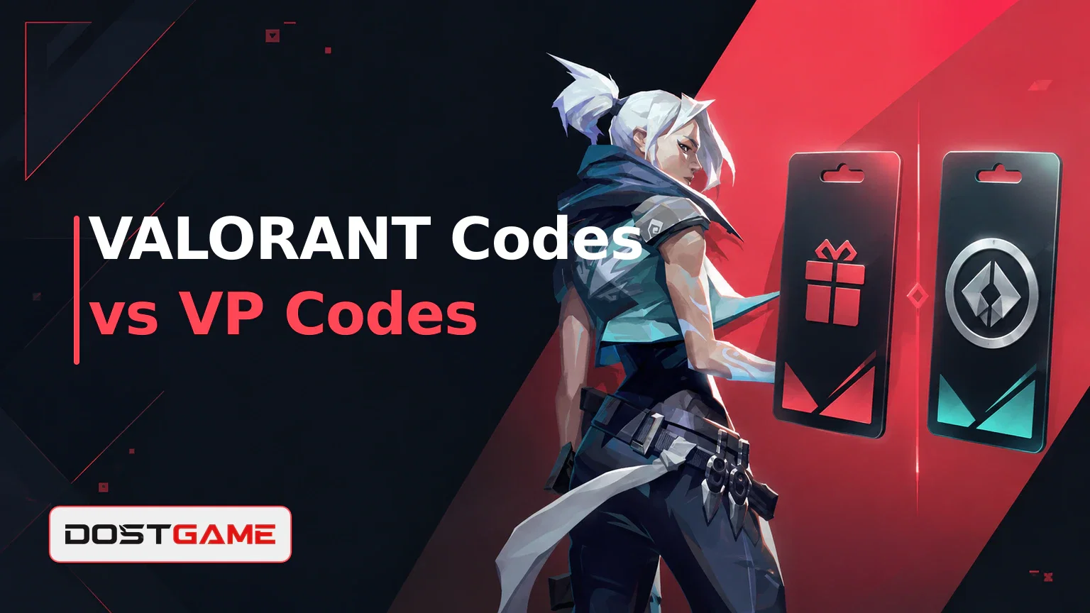 VALORANT Codes vs VP Codes: What’s the Difference?