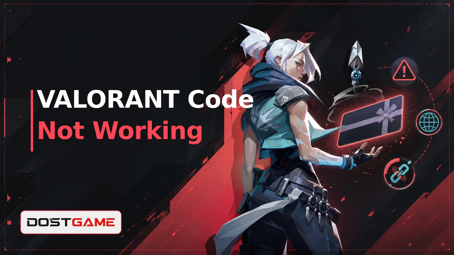 VALORANT Code Not Working: Region Errors and Fixes