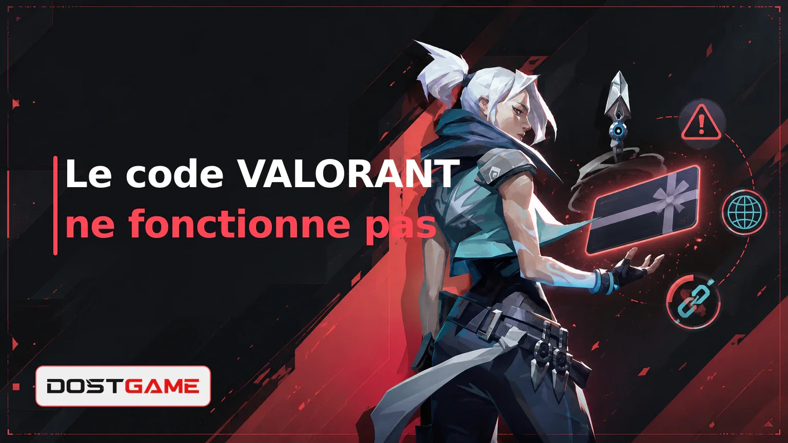 Code VALORANT invalide : erreur de région et solutions
