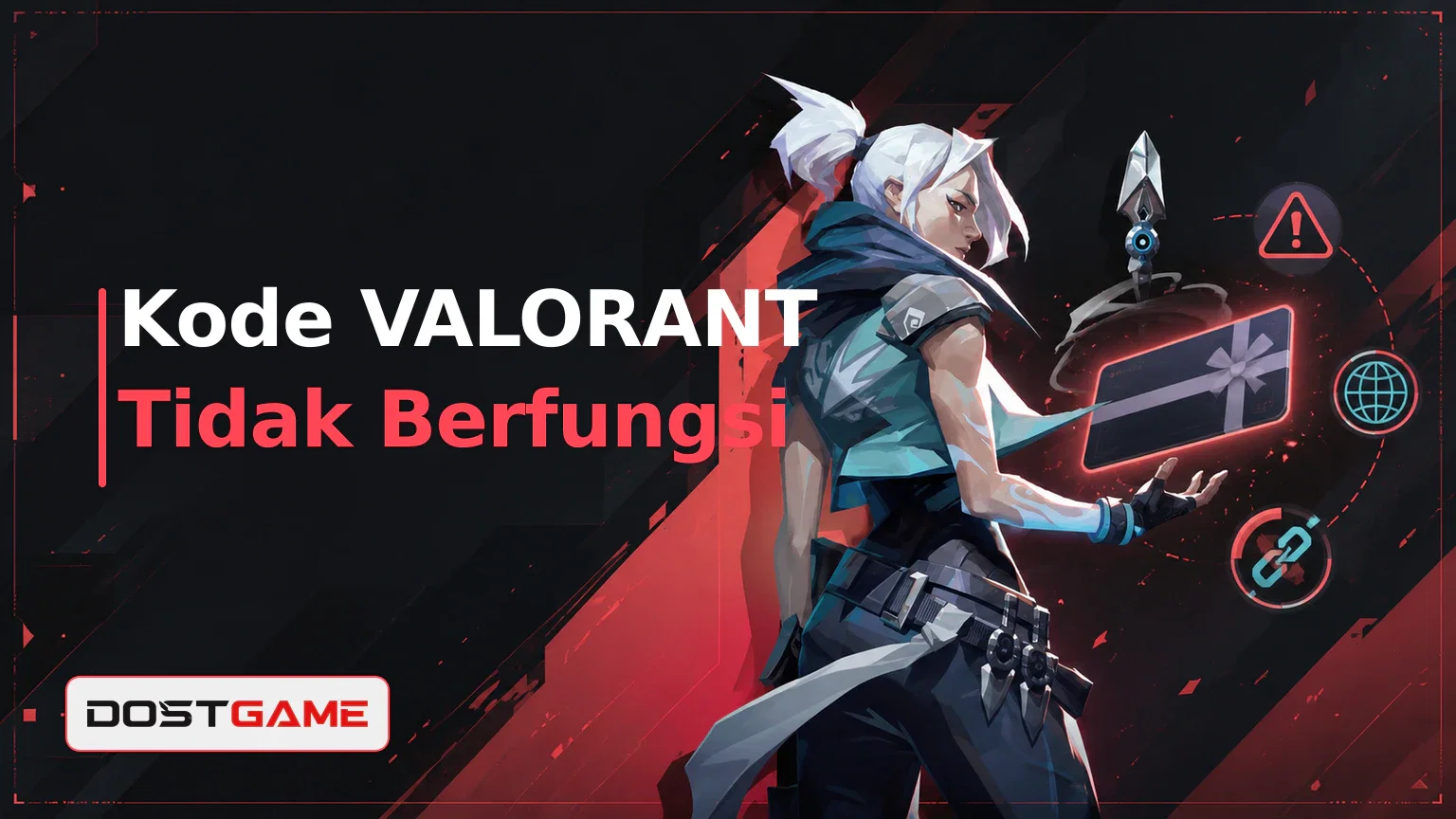 Kode VALORANT Tidak Berfungsi: Error Region dan Solusi