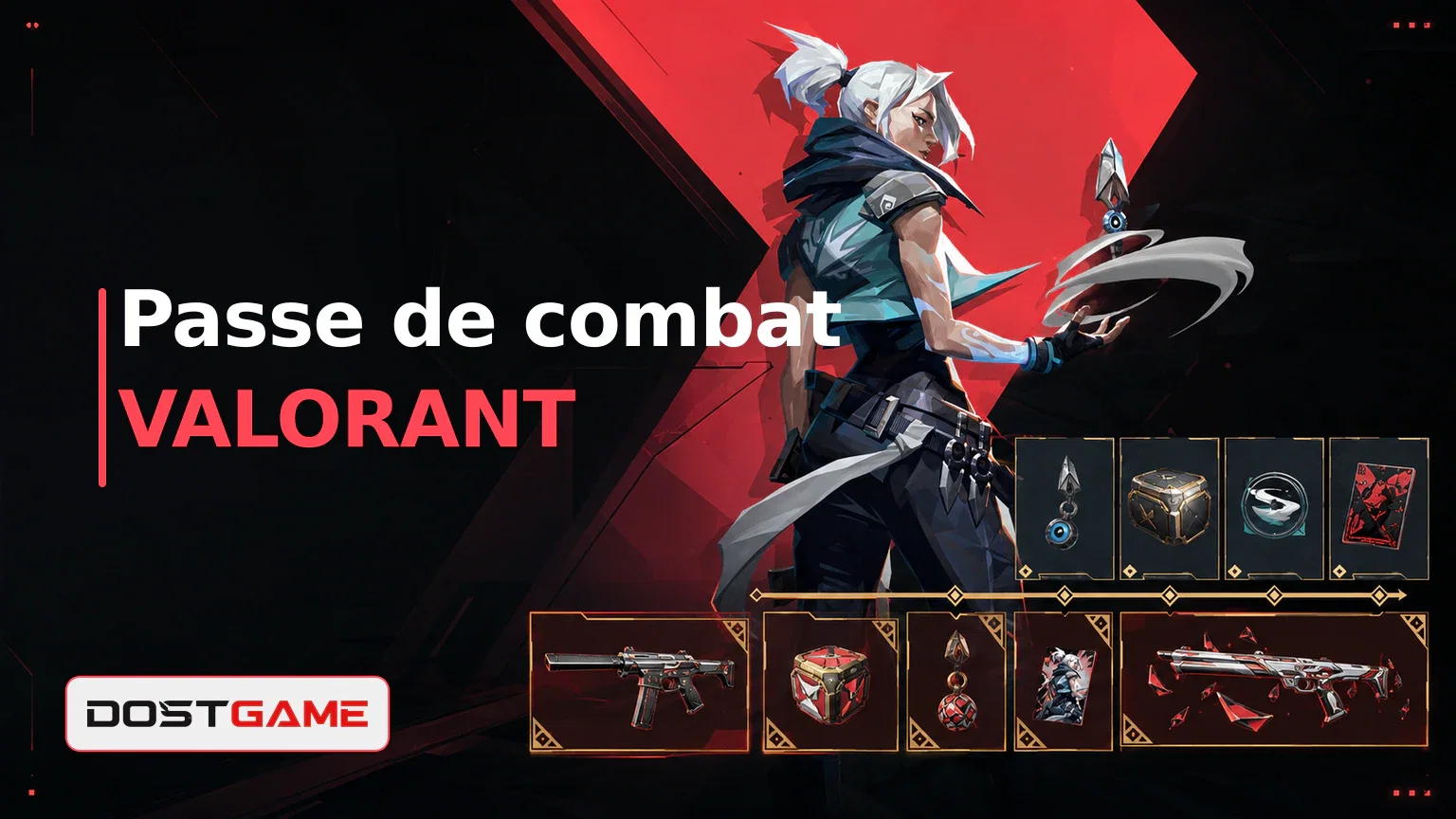 Battle Pass VALORANT : prix, récompenses et achat