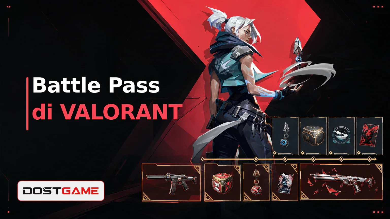 Battle Pass di VALORANT: prezzo, ricompense e acquisto