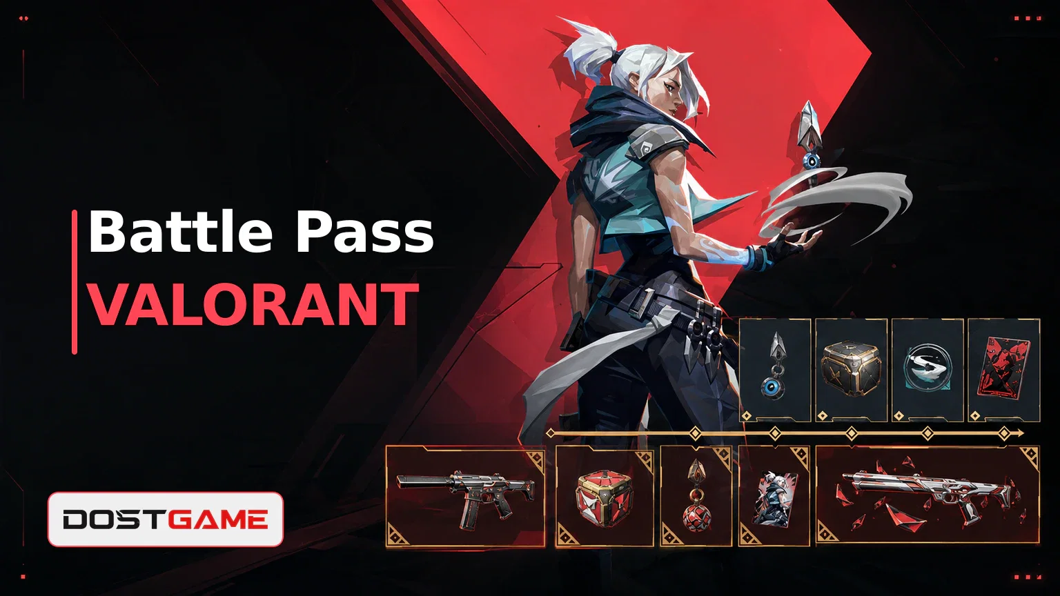 Battle Pass VALORANT: Harga, Ganjaran dan Cara Membeli