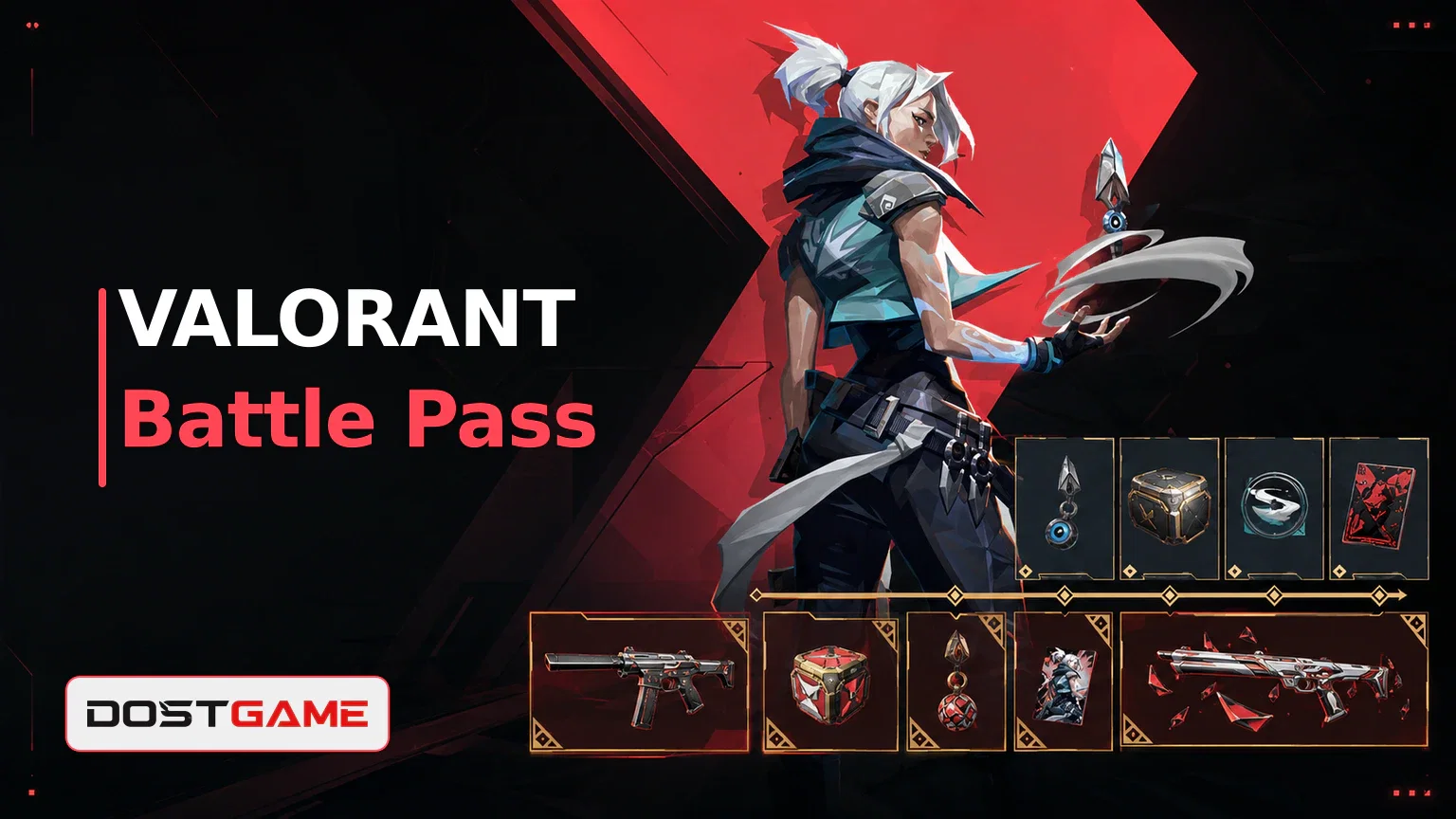 Valorant Battle Pass Nedir, Kaç VP ve Nasıl Alınır?