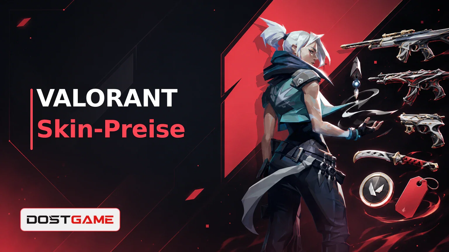 VALORANT-Skin-Preise: Wie viel VP kosten Skins?