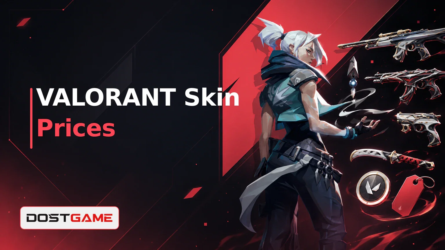 VALORANT Skin Prices: How Much VP Do Skins Cost?