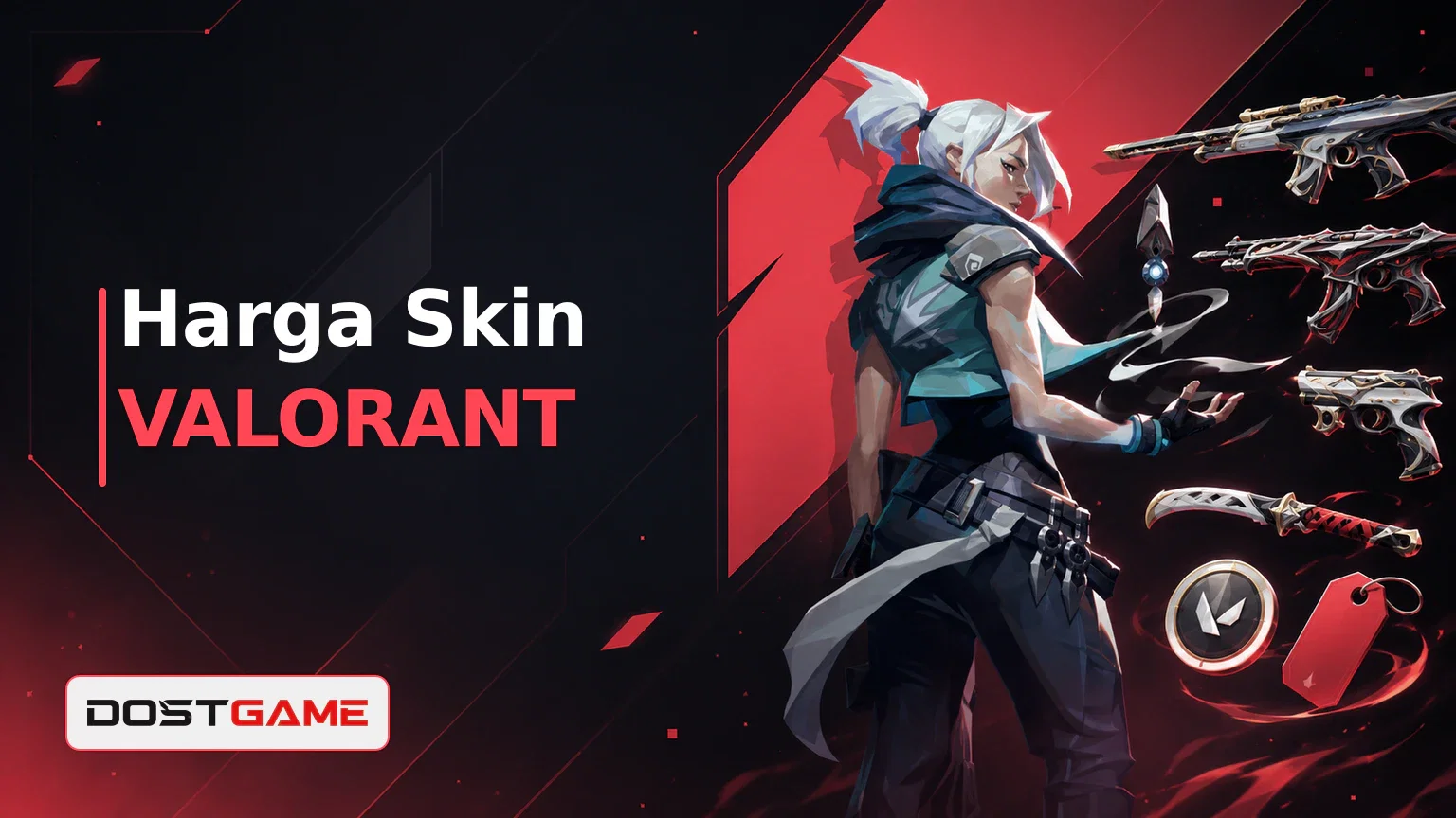 Harga Skin VALORANT: Berapa VP Diperlukan?