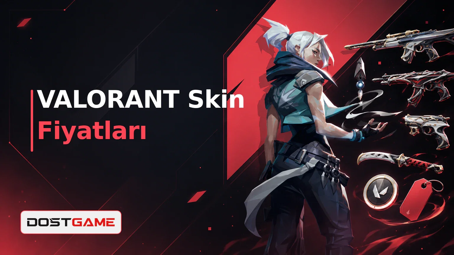 Valorant Skin Fiyatları: Skinler Kaç VP?