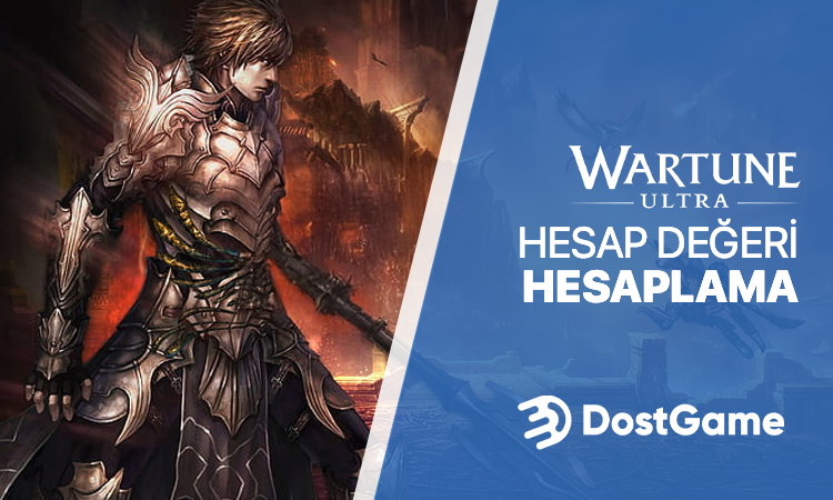 Wartune Ultra Hesap Değeri Hesaplama