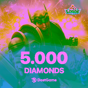 Lords Mobile 5000 Elmas