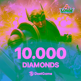 Lords Mobile 10000 Elmas