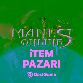 Manes Online İtem Pazarı