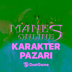 Manes Online Karakter Pazarı