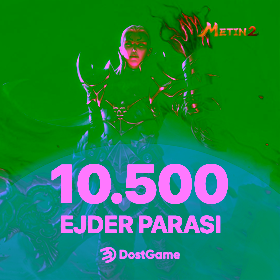 Metin2 10500 Ejder Parası