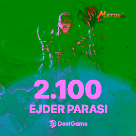 Metin2 2100 Ejder Parası