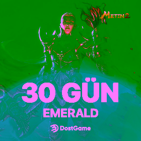 Metin2 Emerald 30 Gün