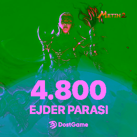 Metin2 4800 Ejder Parası