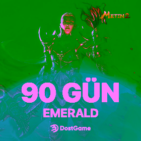 Metin2 Emerald 90 Gün